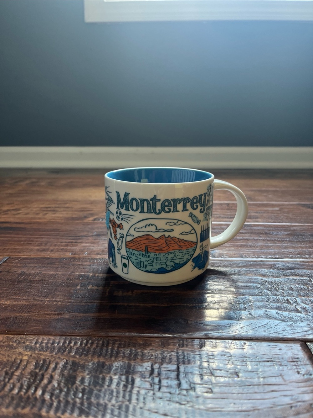 Festive MONTERREY mexico STARBUCKS COFFEE mug-BEEN THERE SERIES--14 oz 2022